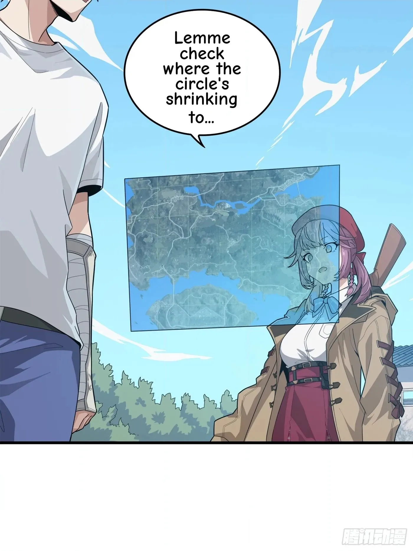 Lucky Rookie Chapter 9 page 10 - 