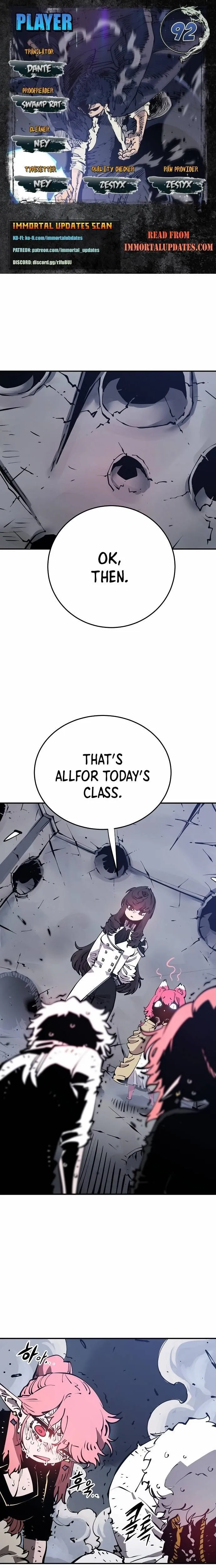 Lucky Rookie Chapter 92 page 1 - 