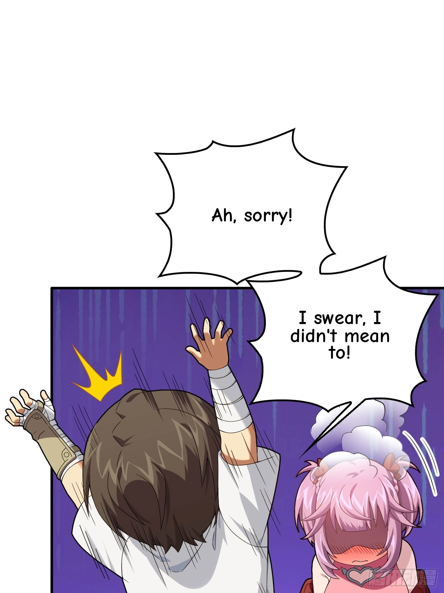 Lucky Rookie Chapter 95 page 33 - 