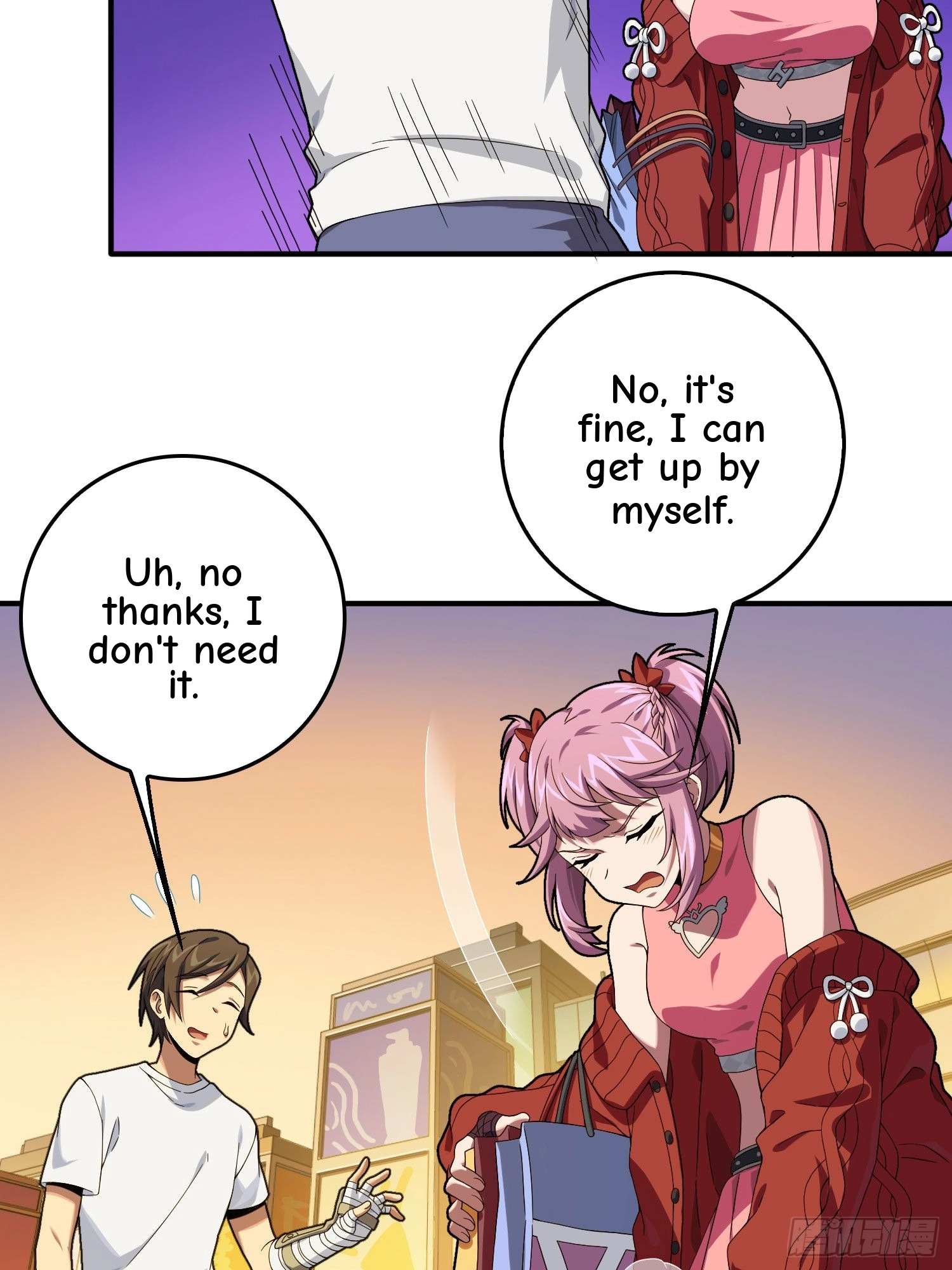 Lucky Rookie Chapter 95 page 34 - 