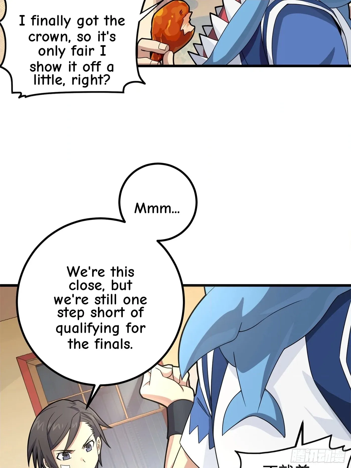Lucky Rookie Chapter 97 page 20 - 