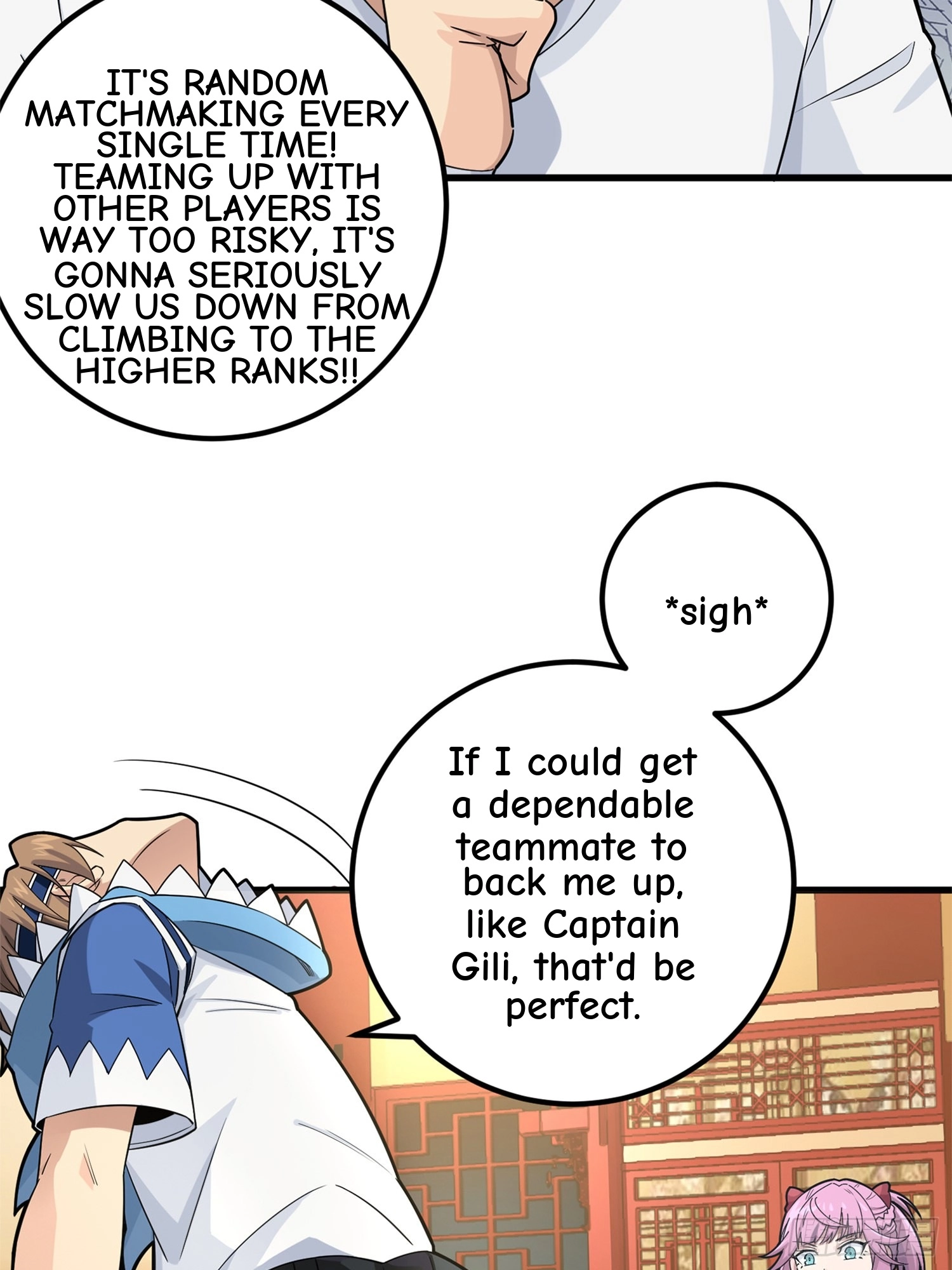 Lucky Rookie Chapter 97 page 36 - 