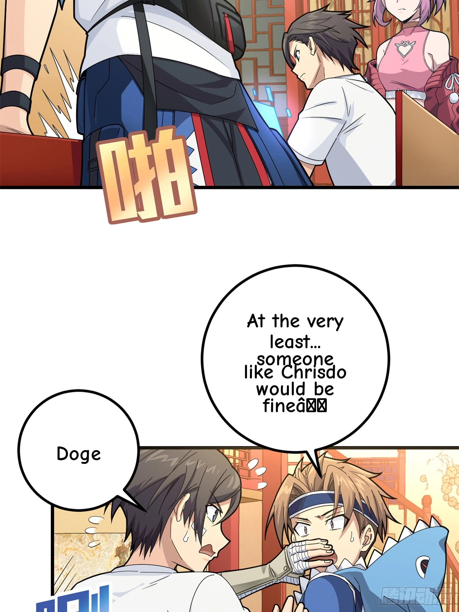 Lucky Rookie Chapter 97 page 37 - 