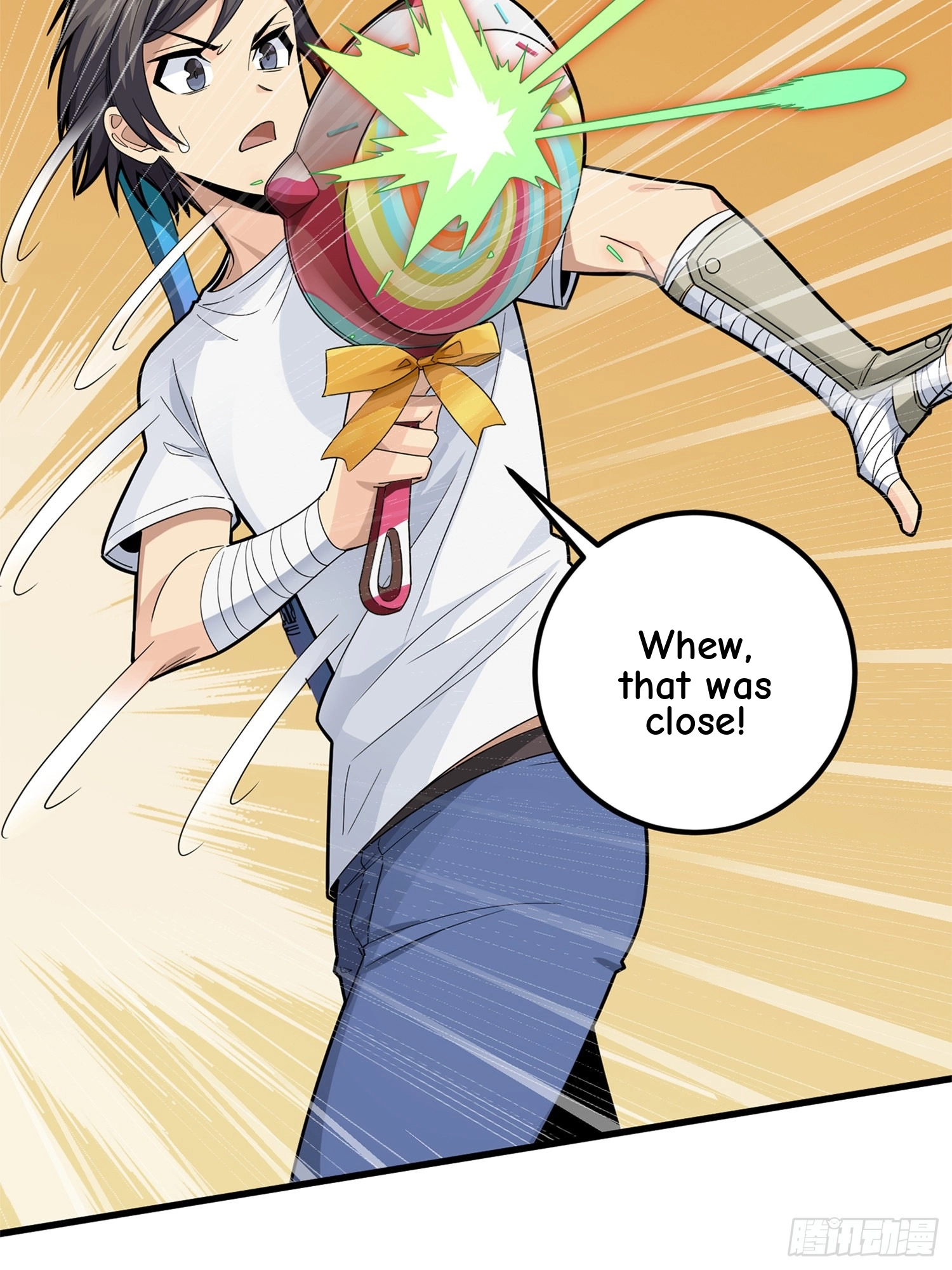 Lucky Rookie Chapter 97 page 54 - 