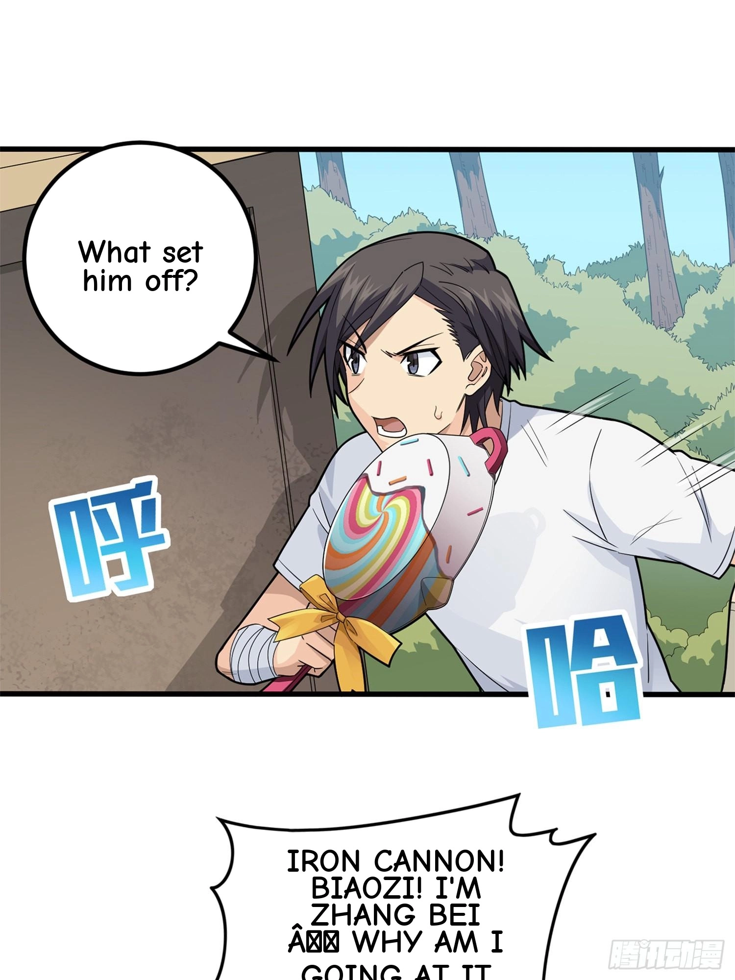Lucky Rookie Chapter 97 page 56 - 