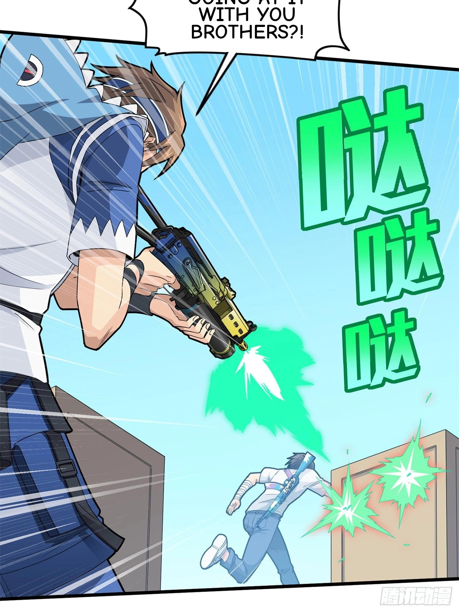 Lucky Rookie Chapter 97 page 57 - 