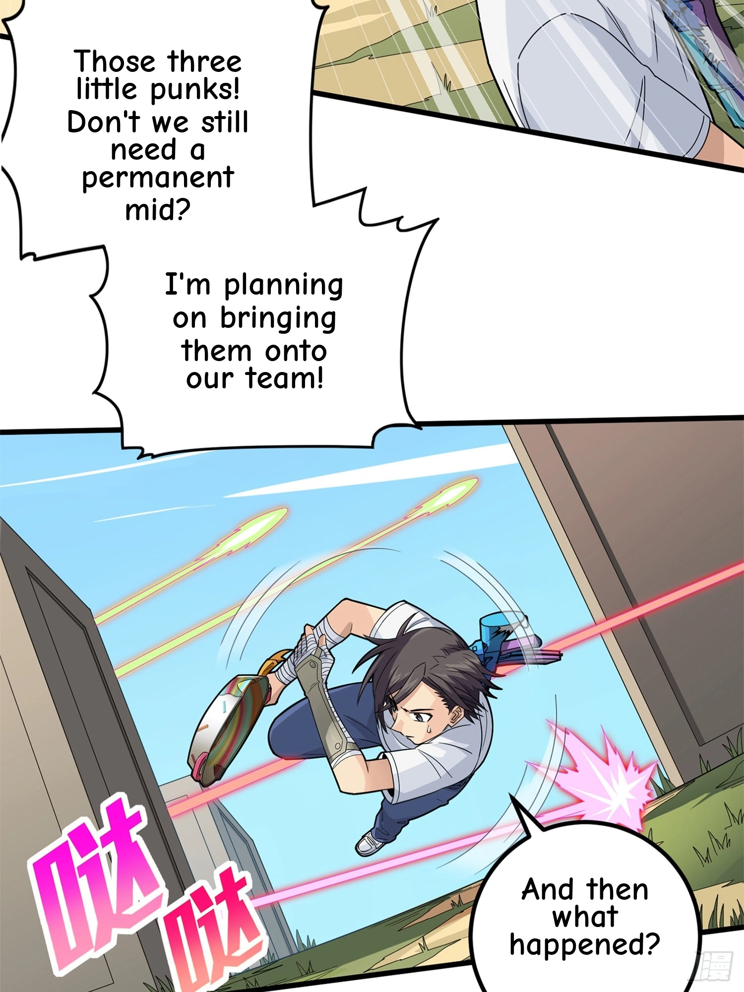 Lucky Rookie Chapter 97 page 59 - 