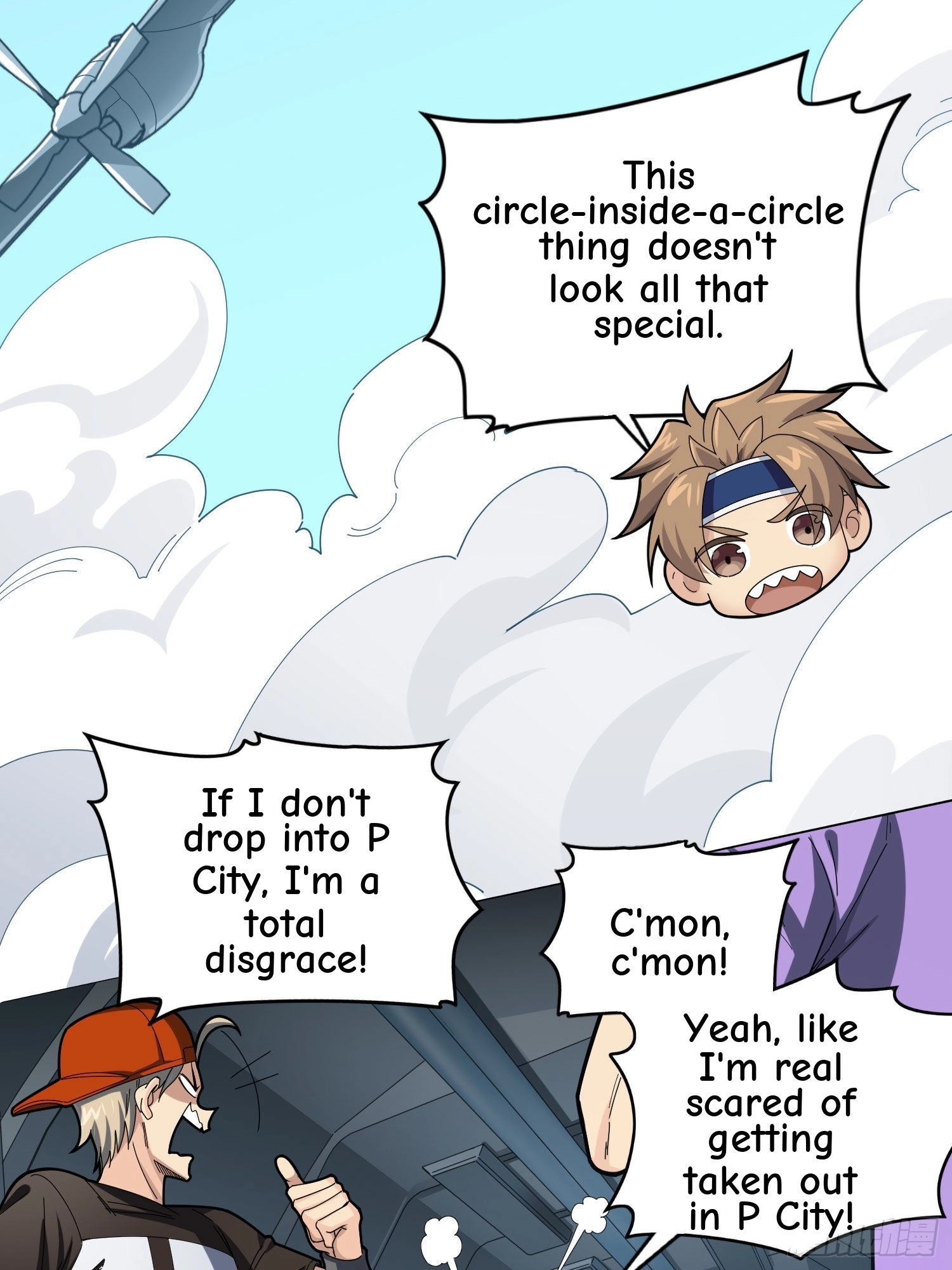 Lucky Rookie Chapter 98 page 4 - 