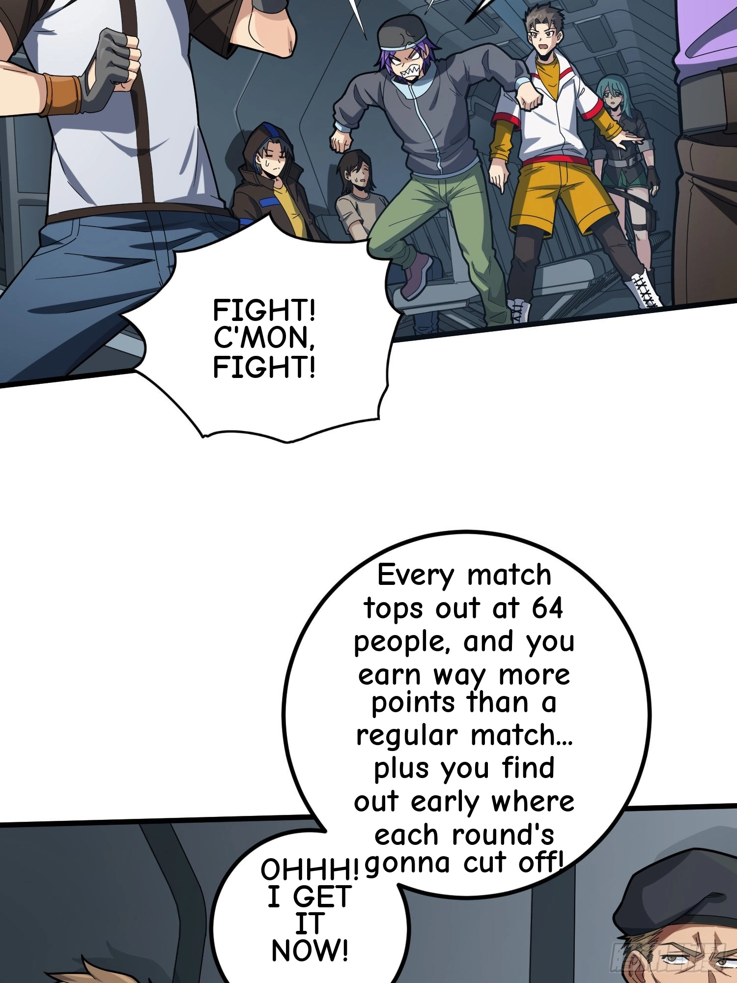 Lucky Rookie Chapter 98 page 5 - 