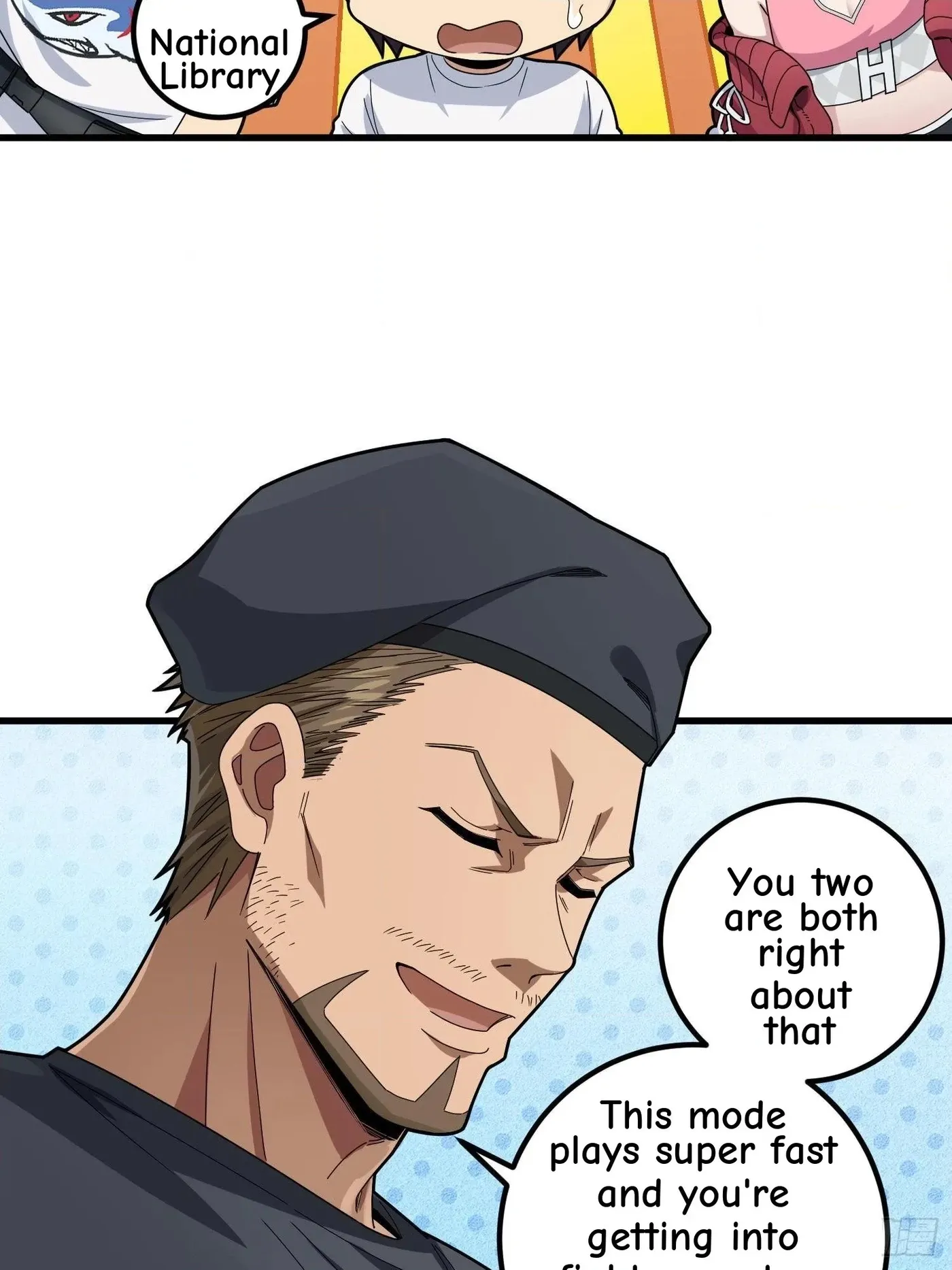 Lucky Rookie Chapter 98 page 10 - 