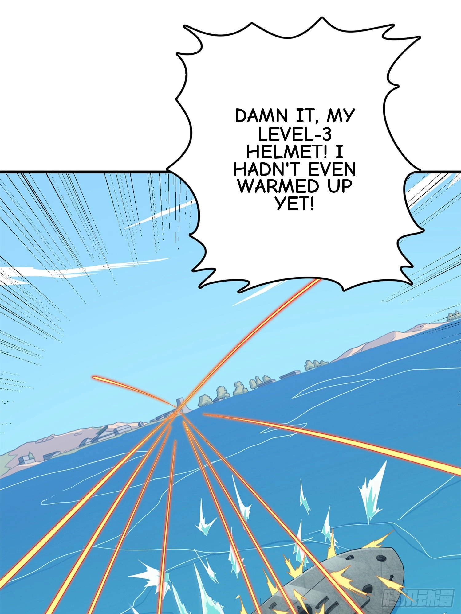 Lucky Rookie Chapter 99 page 33 - 