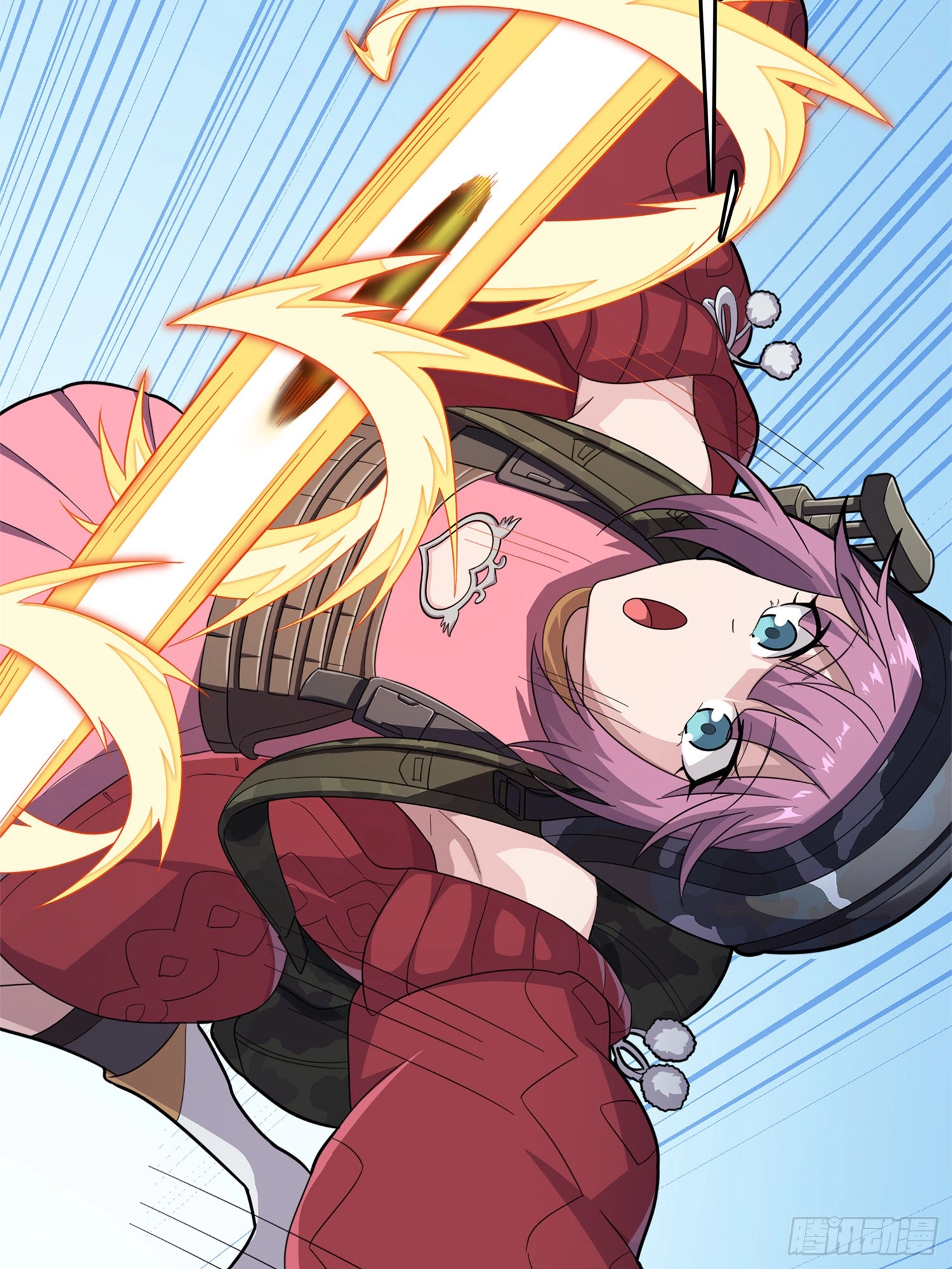 Lucky Rookie Chapter 99 page 84 - 