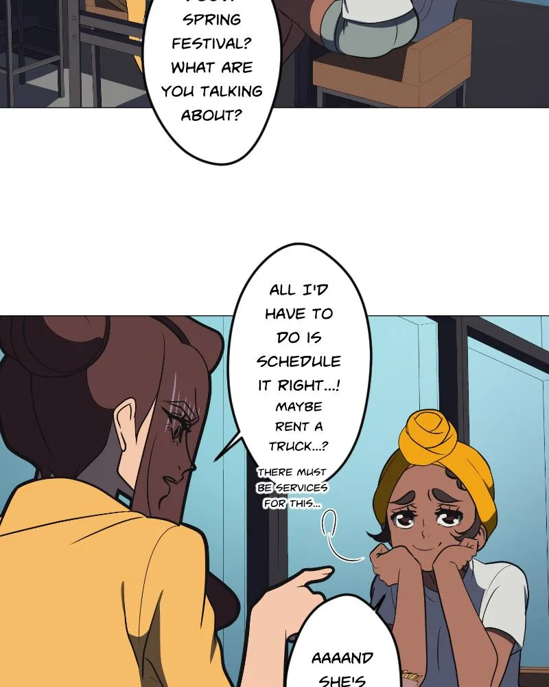 LUFF Chapter 26 page 32 - 