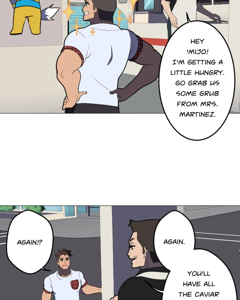 LUFF Chapter 39 page 28 - 