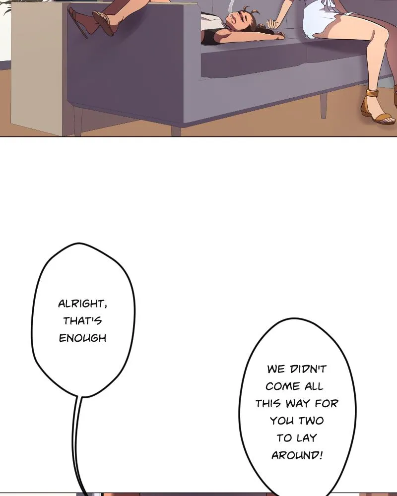 LUFF Chapter 71 page 32 - 