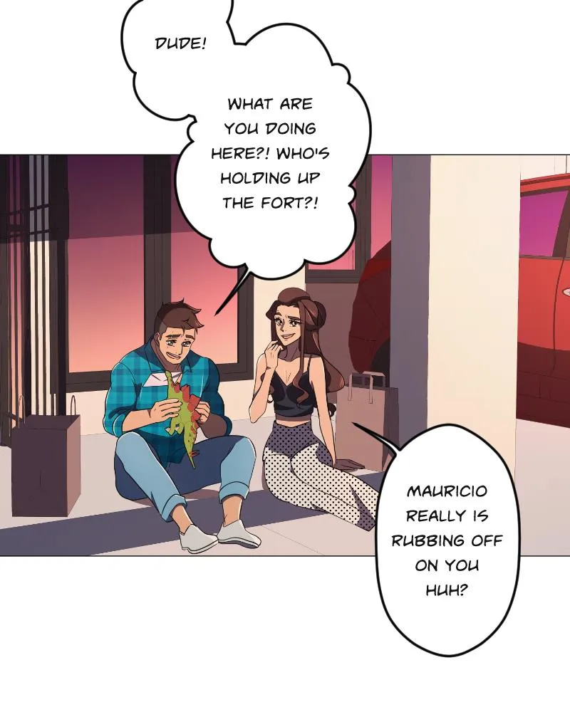 LUFF Chapter 76 page 42 - 