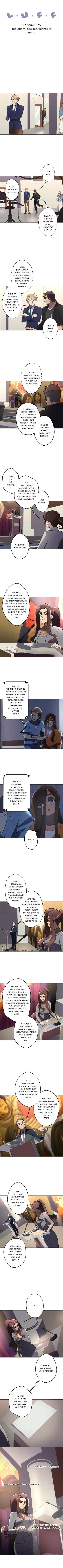 LUFF Chapter 96 page 1 - 