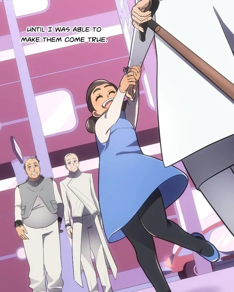 LUFF Chapter 97 page 132 - 