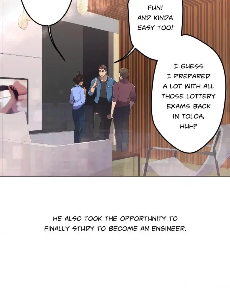 LUFF Chapter 97 page 100 - 