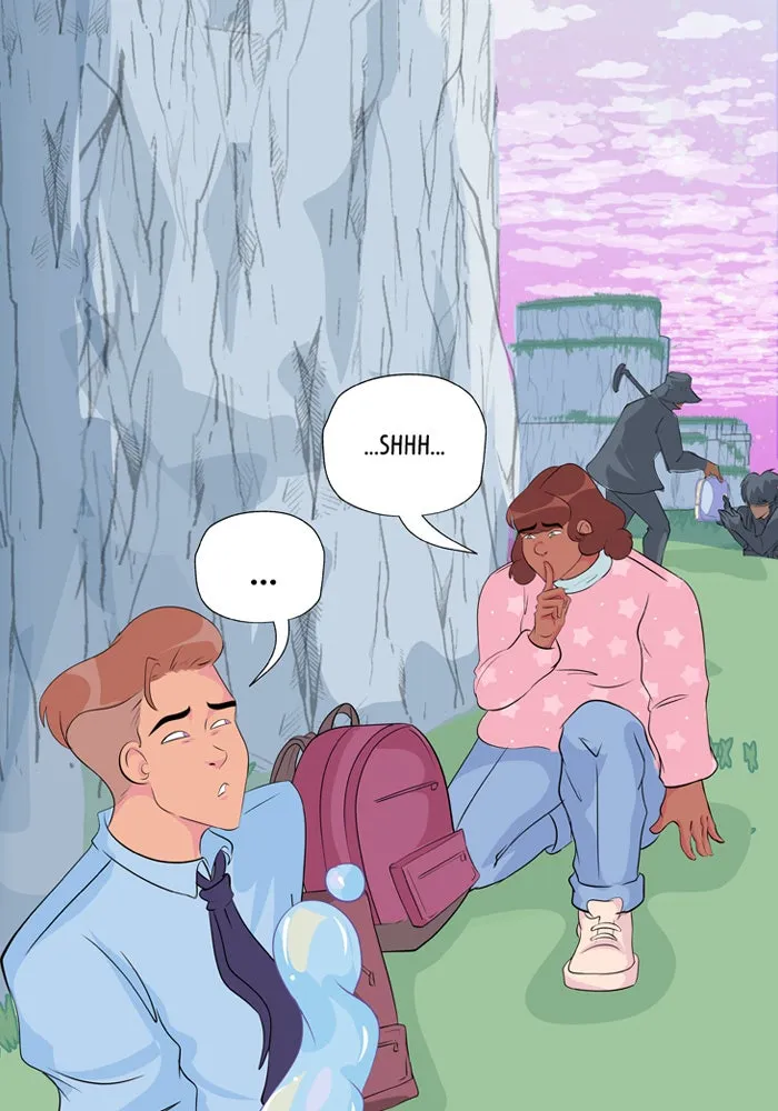 Luggage Chapter 10 page 43 - 