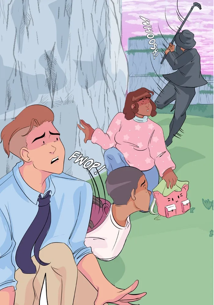 Luggage Chapter 10 page 58 - 