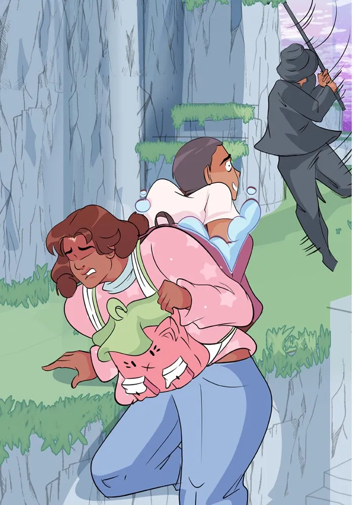 Luggage Chapter 11 page 17 - 