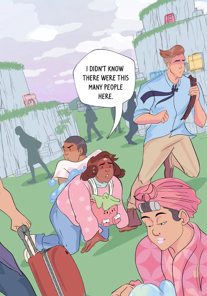 Luggage Chapter 11 page 26 - 