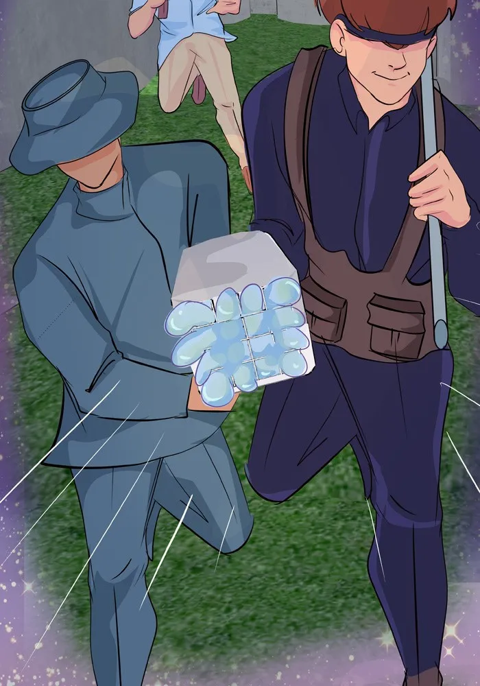 Luggage Chapter 14 page 39 - 