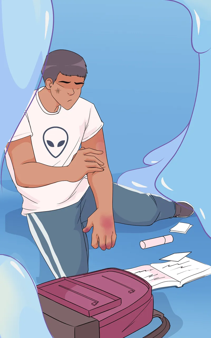 Luggage Chapter 17 page 8 - 