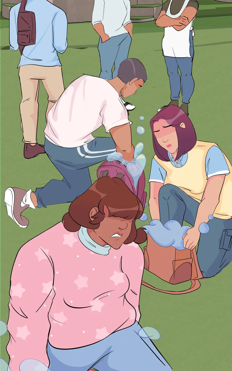 Luggage Chapter 26 page 3 - 