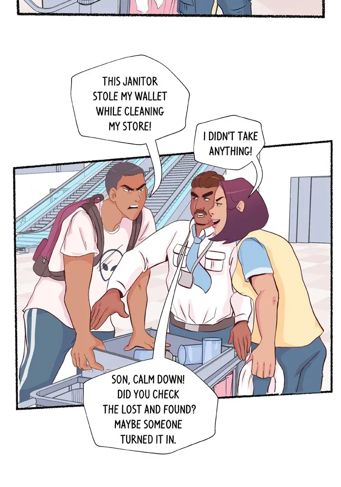 Luggage Chapter 3 page 33 - 