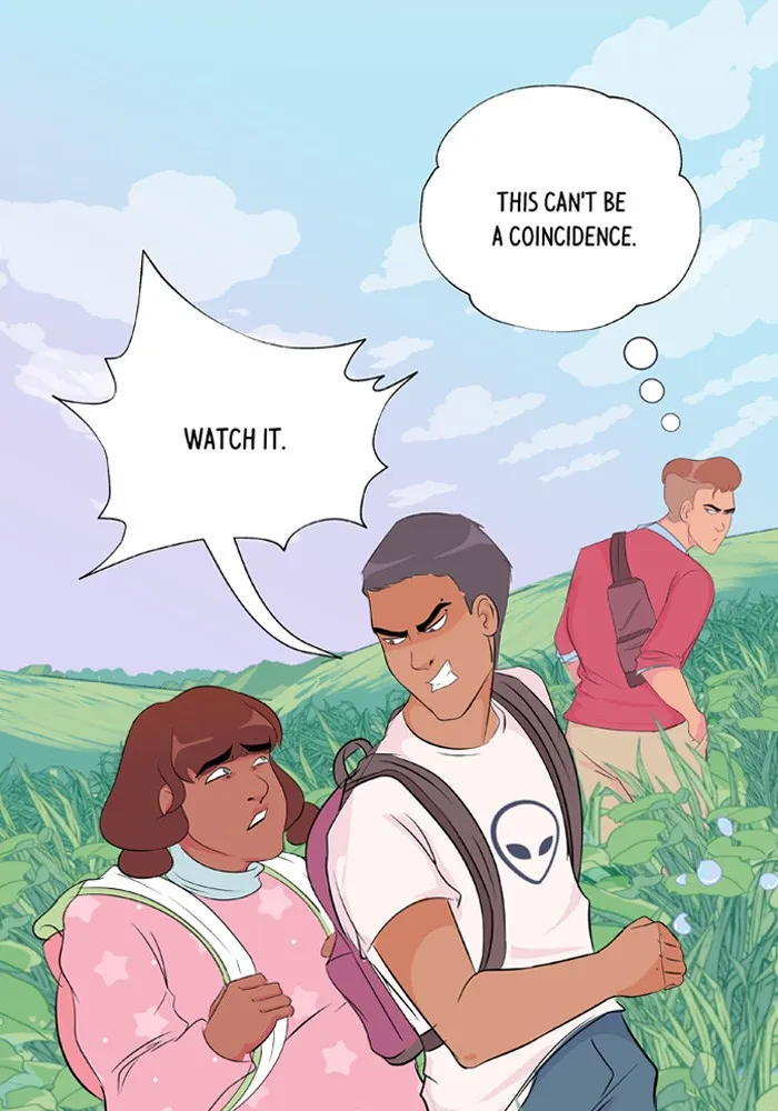 Luggage Chapter 5 page 41 - 