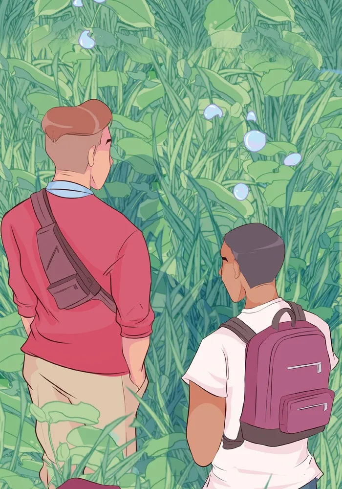 Luggage Chapter 5 page 6 - 