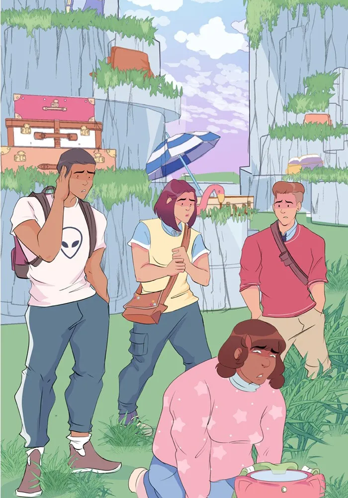 Luggage Chapter 6 page 53 - 