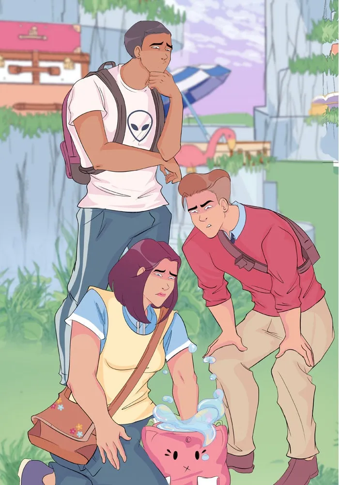 Luggage Chapter 7 page 20 - 