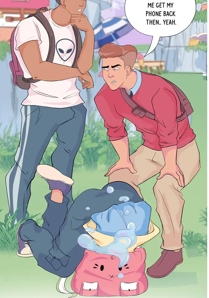 Luggage Chapter 7 page 22 - 