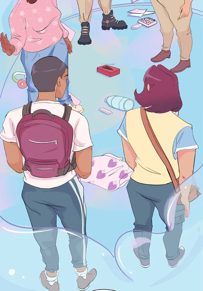 Luggage Chapter 7 page 36 - 