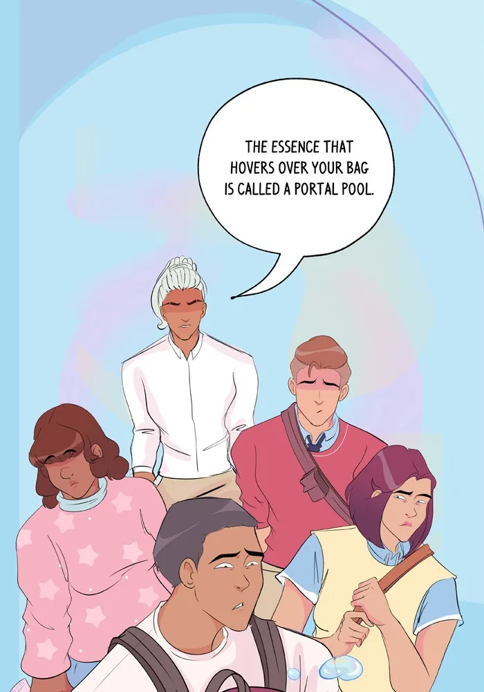 Luggage Chapter 7 page 39 - 