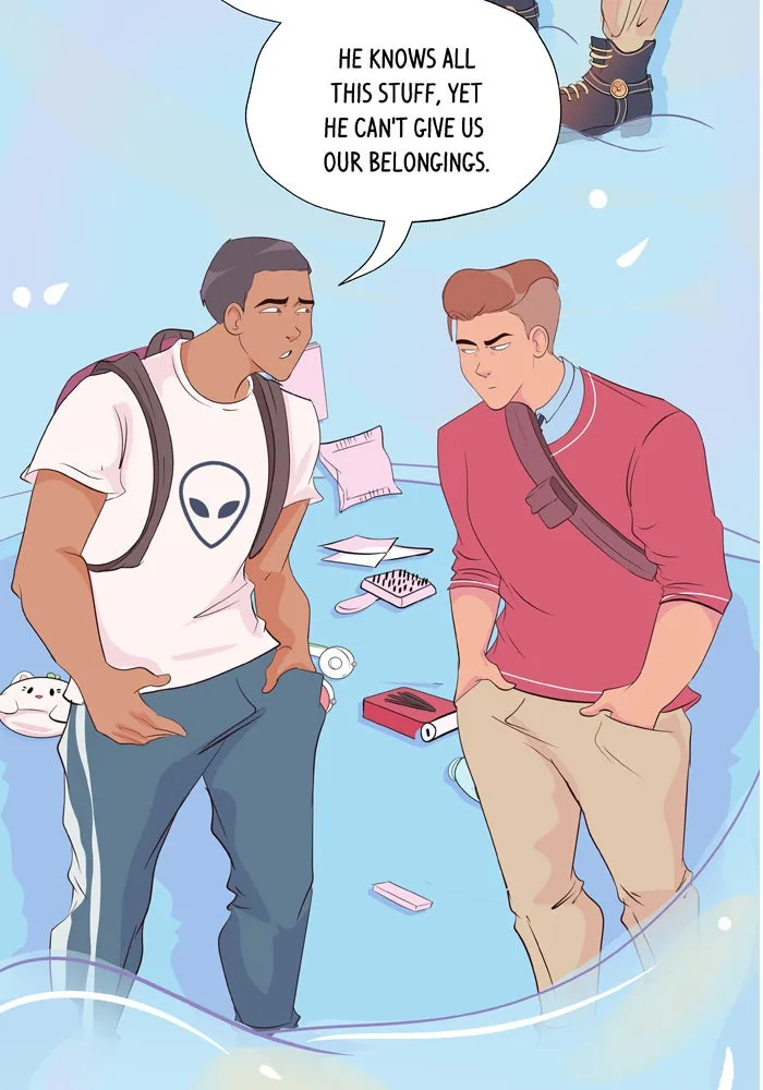 Luggage Chapter 7 page 48 - 