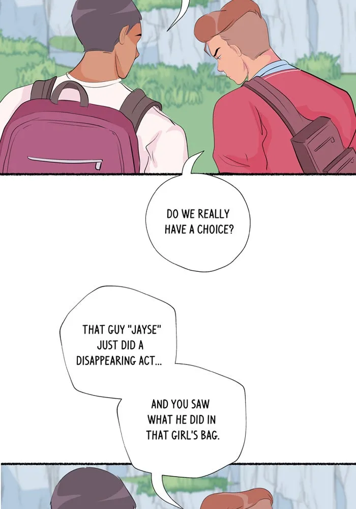 Luggage Chapter 8 page 32 - 