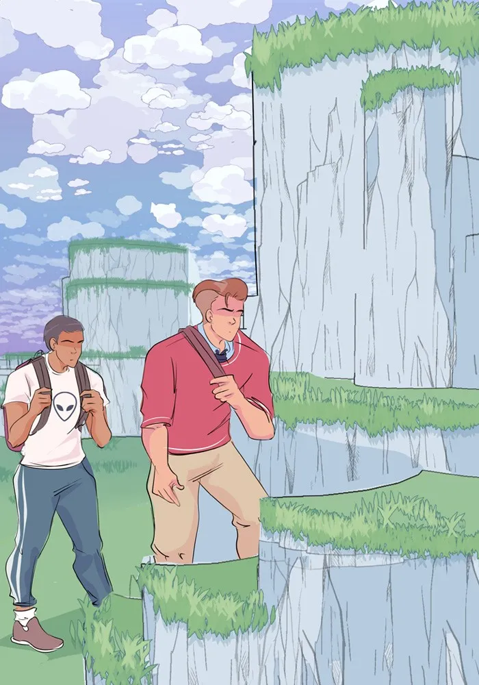 Luggage Chapter 8 page 34 - 