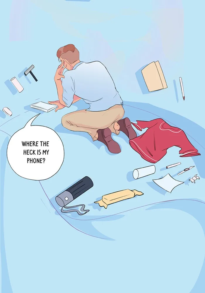 Luggage Chapter 9 page 13 - 
