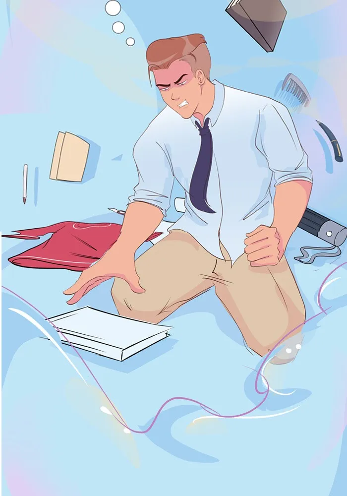 Luggage Chapter 9 page 15 - 