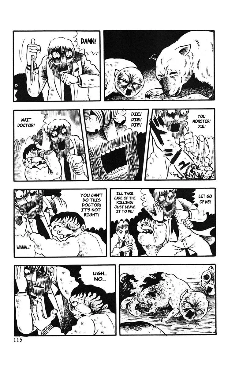 Lullaby of Hell (1971) Chapter 4 page 14 - 