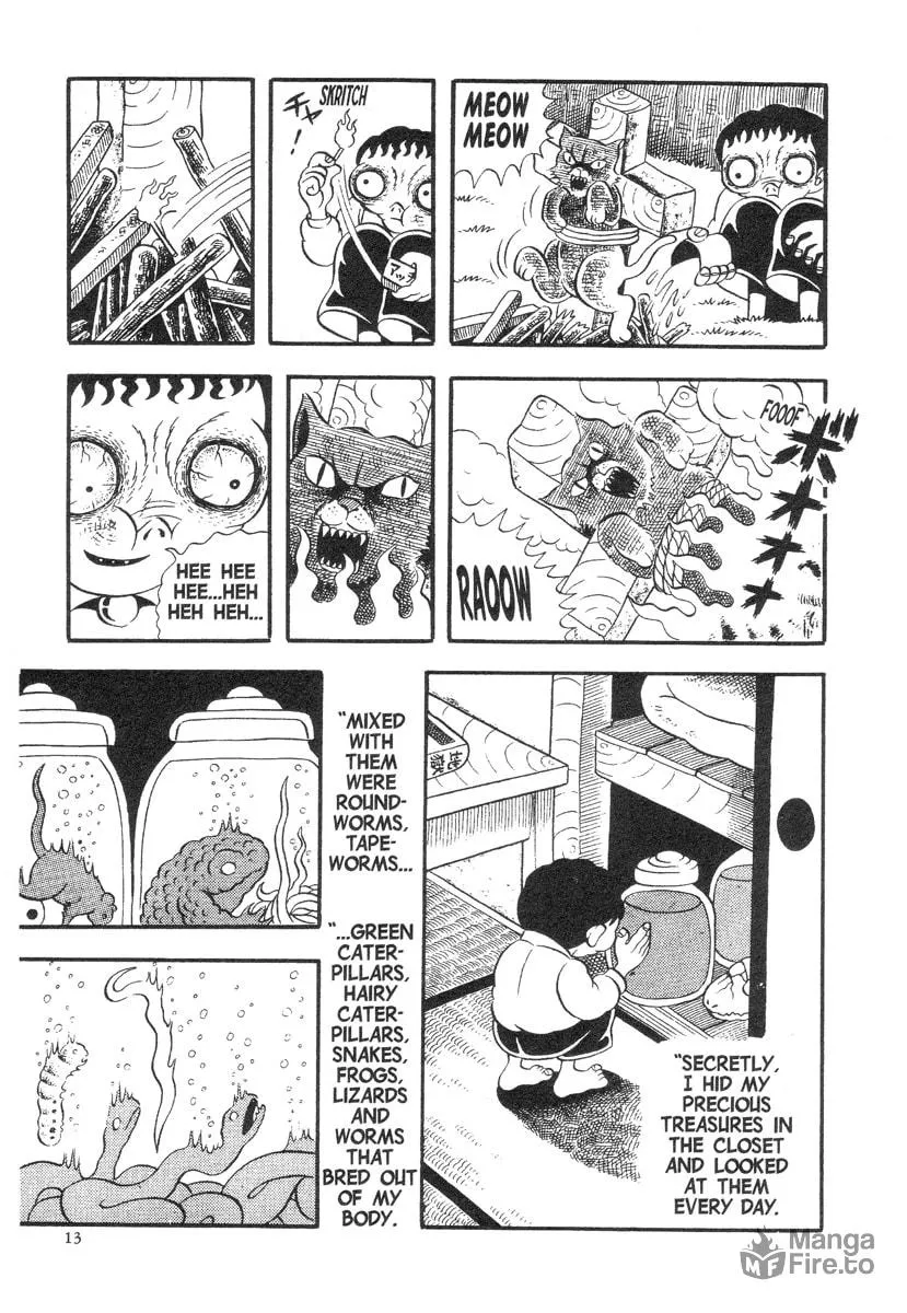 Lullaby of Hell (1971) Chapter 6 page 12 - 