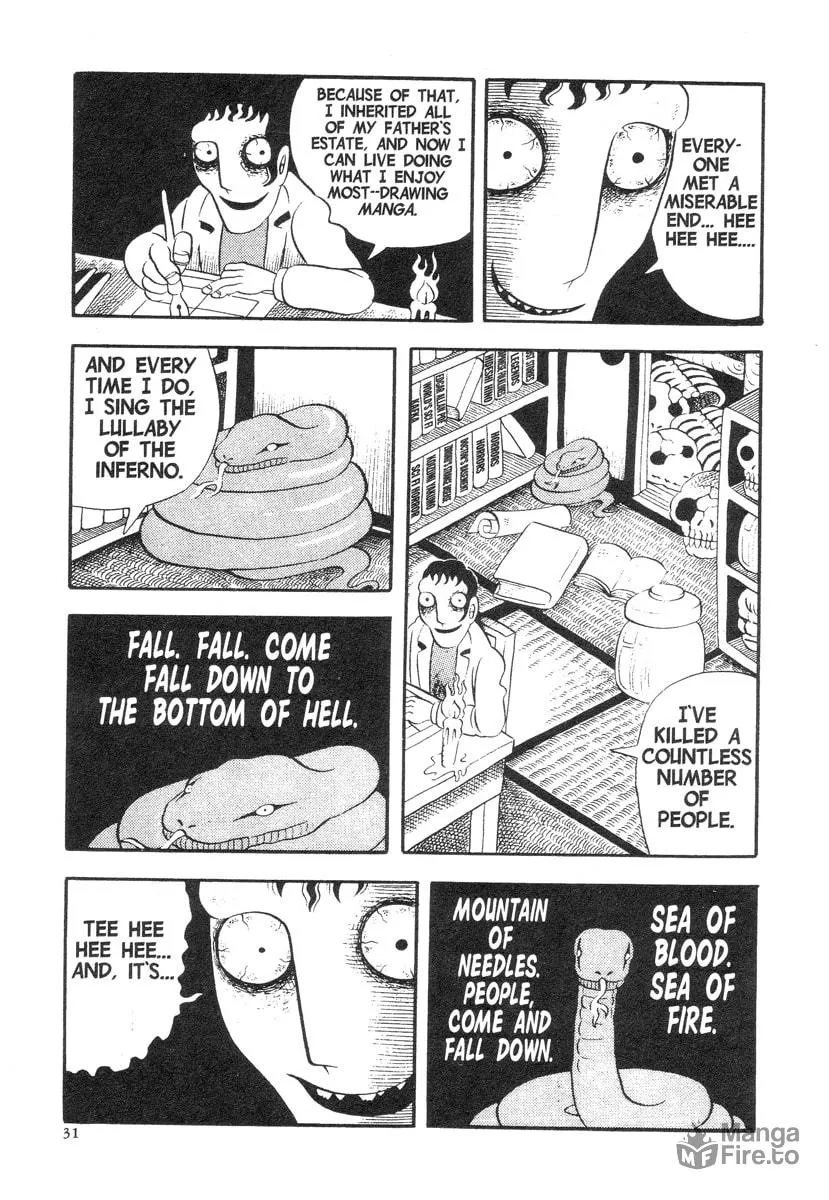 Lullaby of Hell (1971) Chapter 6 page 30 - 