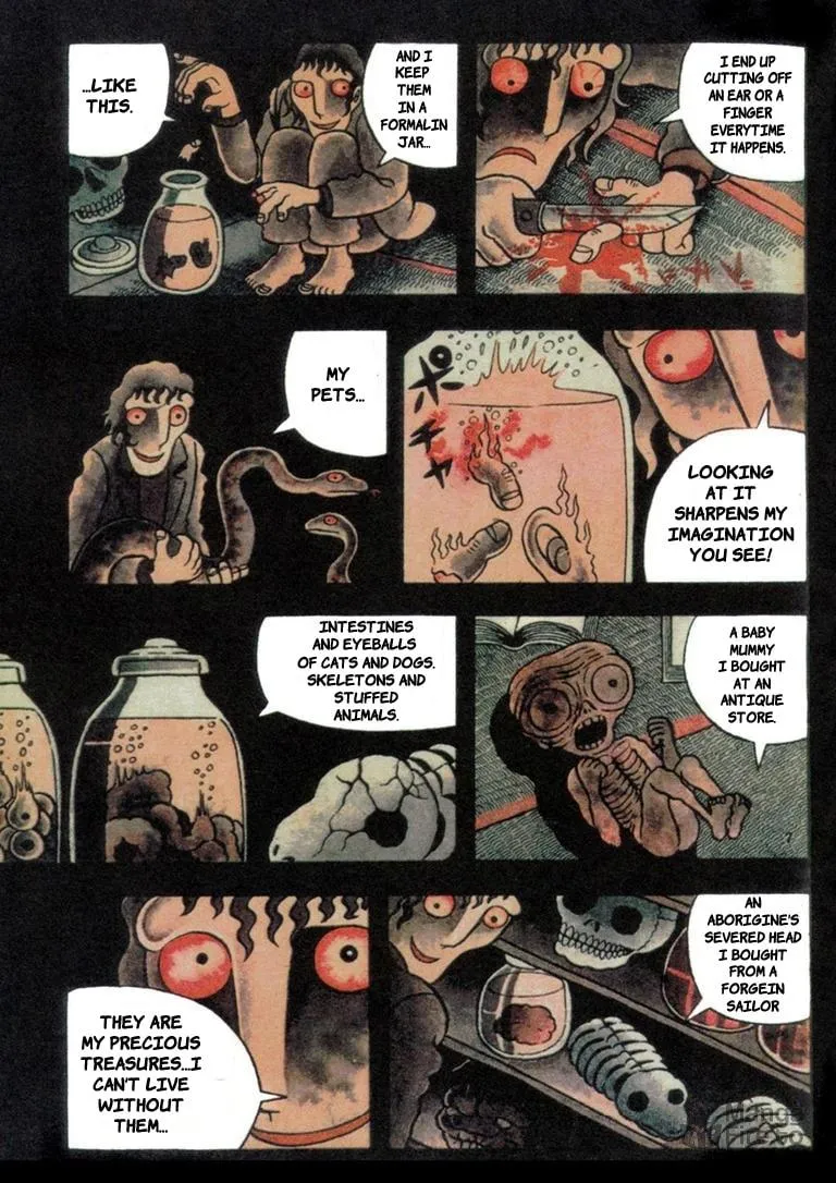 Lullaby of Hell (1971) Chapter 6 page 6 - 