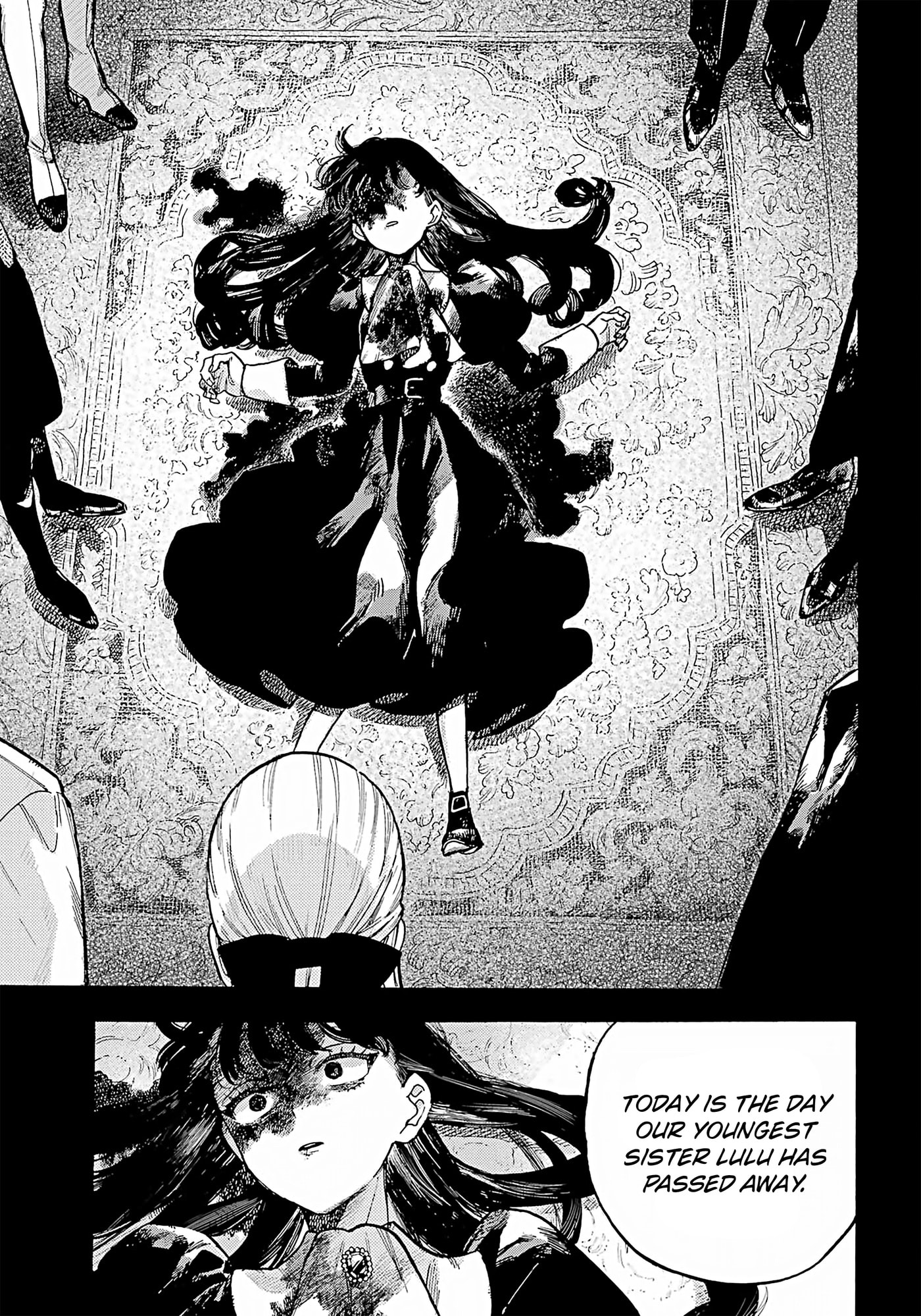 Lulu no Hell House Chapter 16 page 3 - 