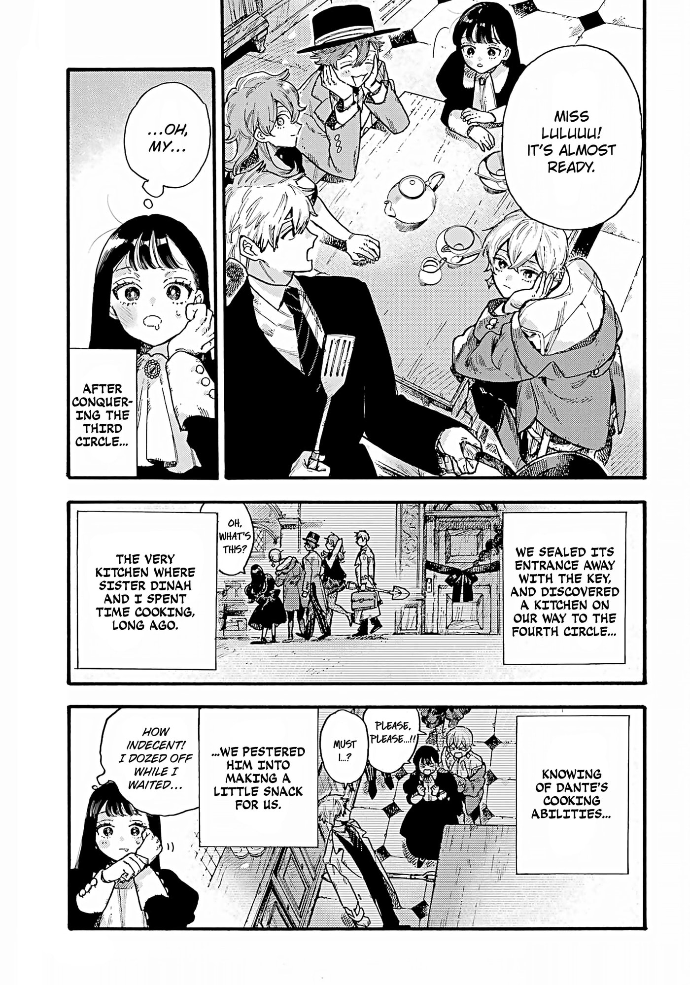 Lulu no Hell House Chapter 18 page 3 - 