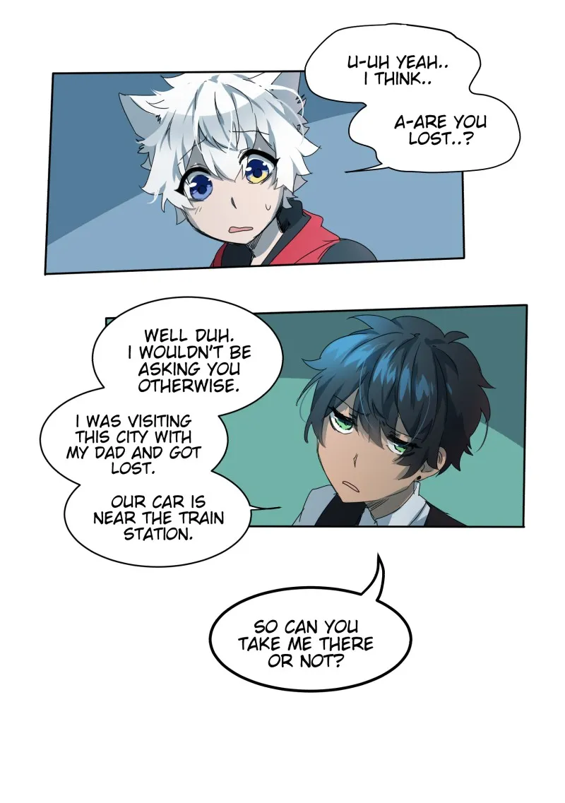 LUMINE Chapter 1 page 20 - 